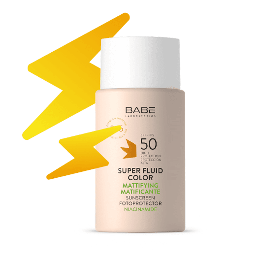 BABE SUPER FLUID EMULSIOON MATISTAV SPF50 TOONIV 50ML