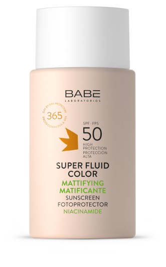 BABE SUPER FLUID EMULSIOON MATISTAV SPF50 TOONIV 50ML