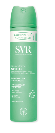 SVR SPIRIAL VEGETAL DEODORANT AEROSOOL 75ML