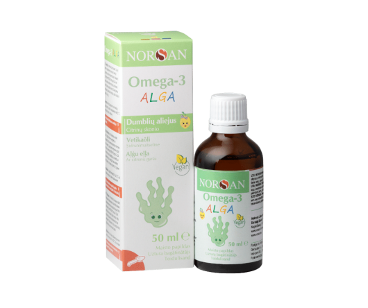 NORSAN OMEGA-3 ALGA VETIKAÕLI 50ML