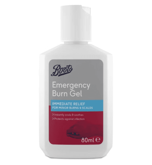BOOTS EMERGENCY PÕLETUSGEEL 80ML