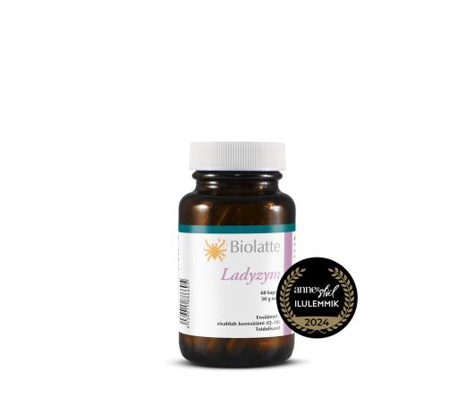 BIOLATTE LADYZYM KAPSLID N60