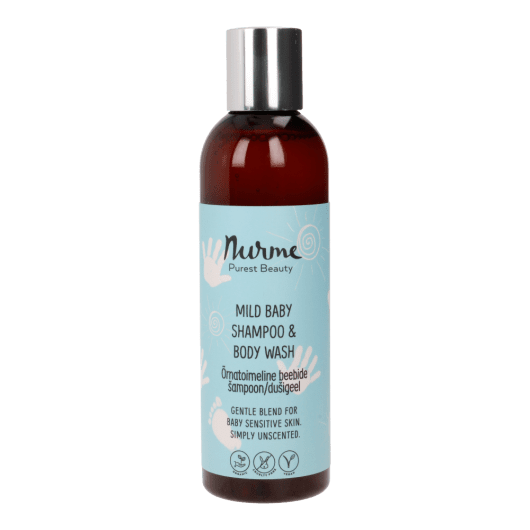 NURME ŠAMPOON/DUŠIGEEL BEEBIDELE ÕRNATOIMELINE 200ML
