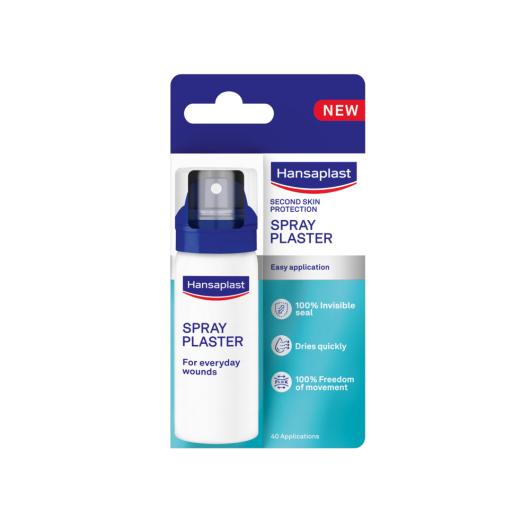 HANSAPLAST SECOND SKIN PROTECTION PIHUSTATAV PLAASTER 40ML