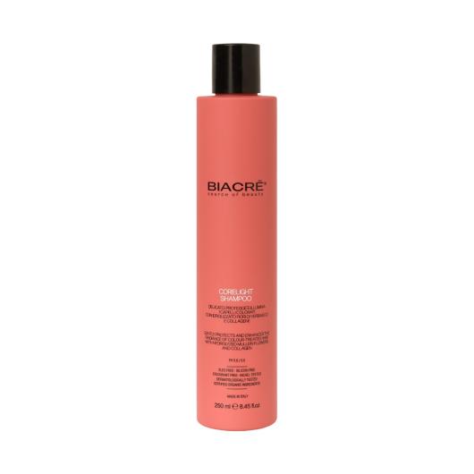 BIACRE CORELIGHT ŠAMPOON VÄRVITUD JUUSTELE 250ML