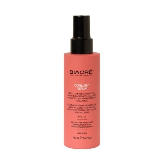 BIACRE CORELIGHT JUUKSESEERUM VÄRVITUD JUUSTELE 150ML