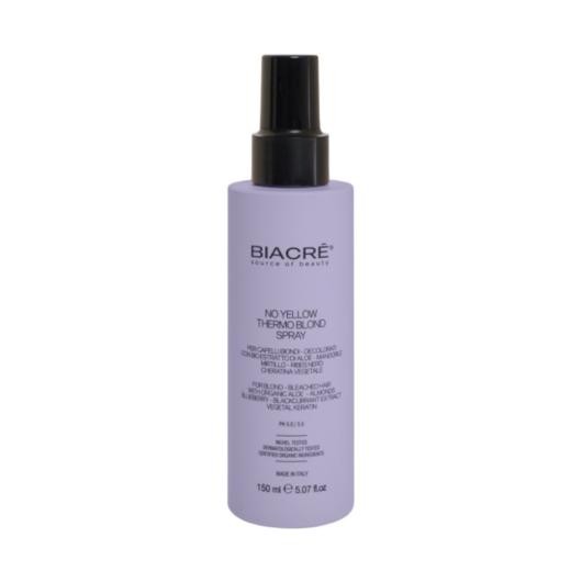 BIACRE NO YELLOW KUUMAKAITSE SPREI BLONDIDELE JUUSTELE 150ML