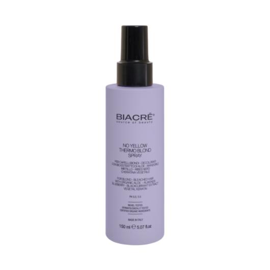 BIACRE NO YELLOW KUUMAKAITSE SPREI BLONDIDELE JUUSTELE 150ML