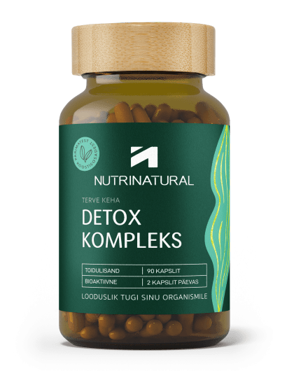 NUTRINATURAL DETOX KOMPLEKS KAPSLID N90