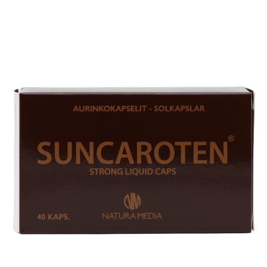 NM SUNCAROTEN STRONG KAPSLID N40