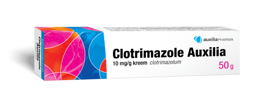 CLOTRIMAZOLE AUXILIA KREEM 10MG/1G 50G N1