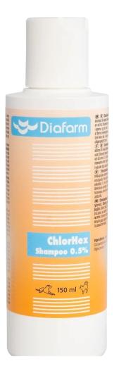 DIAFARM ŠAMPOON KLOORHEKSIDIIN 0,5% VET 150ML