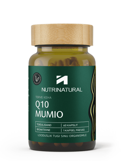 NUTRINATURAL Q10 MUMIO KAPSLID N60