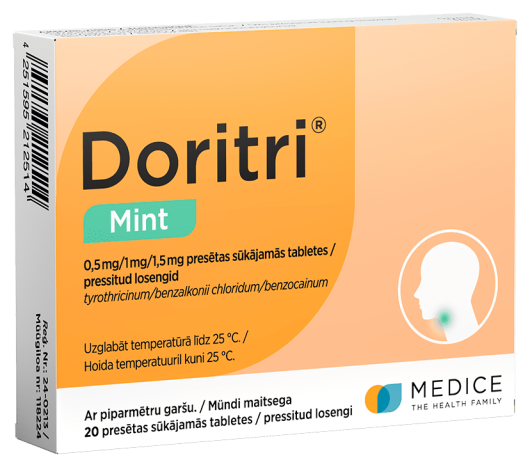 DORITRI MINT PRESSITUD LOSENG 1MG+1.5MG+0.5MG N20