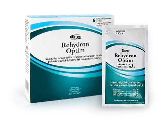 REHYDRON OPTIM SUUKAUDSE LAHUSE PULBER 10.7G N6