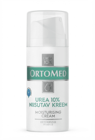 ORTOMED 10% UREA KREEM NIISUTAV 100ML