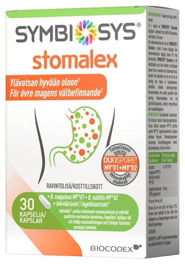 SYMBIOSYS STOMALEX KAPSLID N30