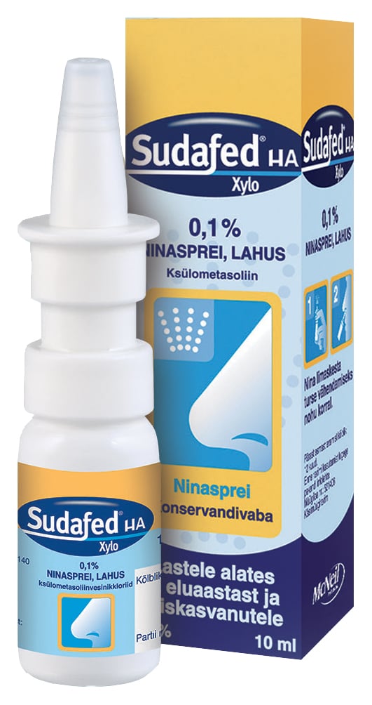 SUDAFED HA XYLO NINASPREI LAHUS 1MG 1ML 10ML N1