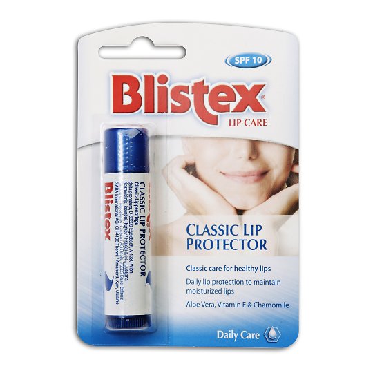 BLISTEX HUULEPALSAM SPF10 CLASSIC VÄRVITU 4.25G N1