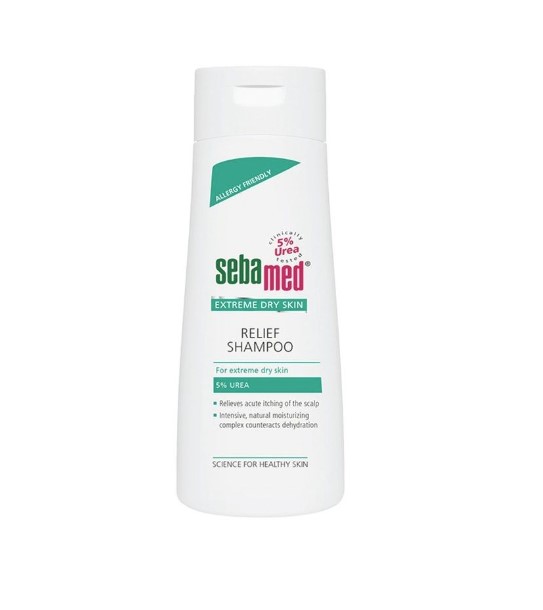 SEBAMED ŠAMPOON 5%UREA KUIVADELE JA KAHJUSTATUD JUUSTELE 200ML