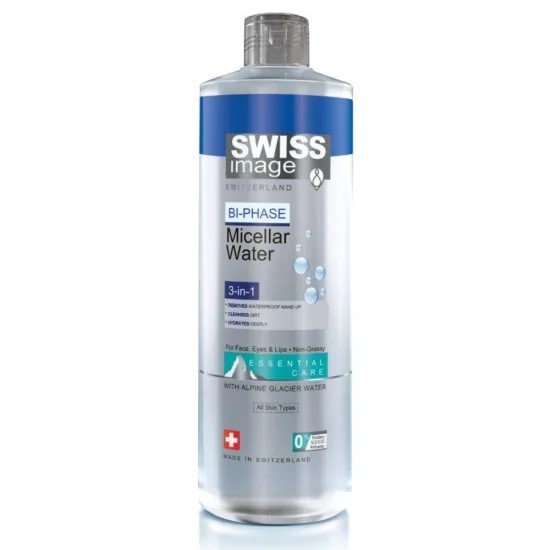 SWISS IMAGE ESSENTIAL CARE MITS.VESI KAHEFAASILINE 400ML