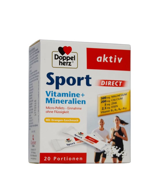 DOPPELHERZ AKTIV SPORT DIREKT GRAANULID N20