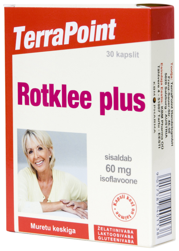 TERRAPOINT ROTKLEE PLUS KAPSLID 30MG N30