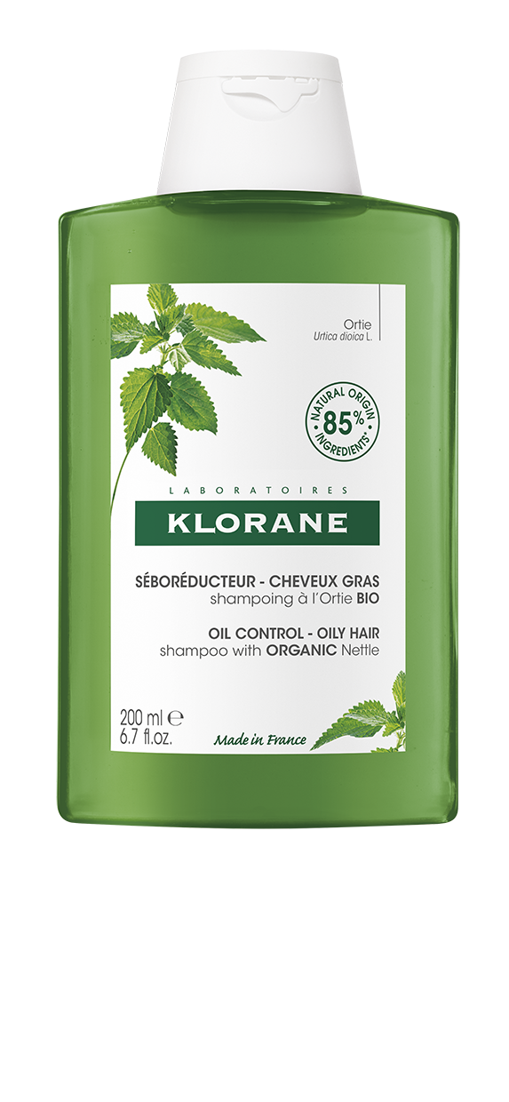 KLORANE SHAMPOON NÕGESE RASUSTELE JUUSTELE 200ML