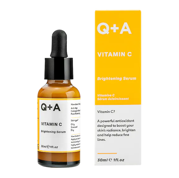 Q+A VITAMIN C SEERUM SÄRA ANDEV 30ML
