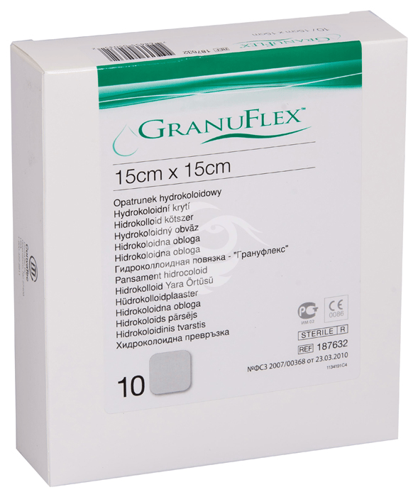 GRANUFLEX 15 X 15CM N10