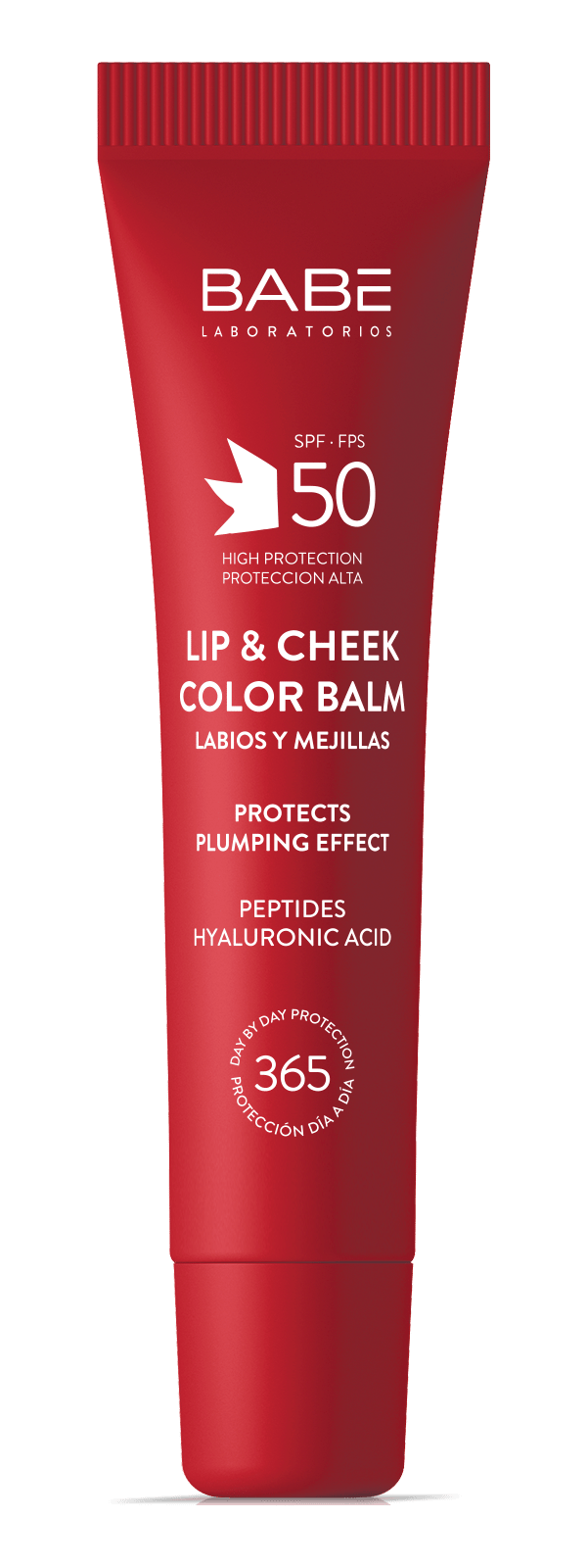 BABE HUULE-/PÕSEPUNA PALSAM PUNANE SPF50 20ML