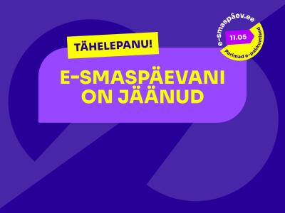 E smaspäev ticker alguseni