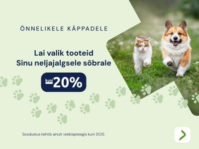 VET kuni  20%