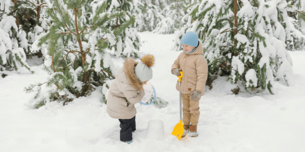 Talvekülm võib väikelaste nahal esile kutsuda külmaallergiat