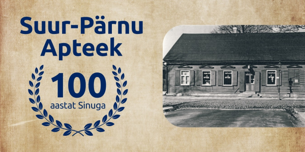 Eesti esimese naisproviisori loodud apteek sai 100-aastaseks