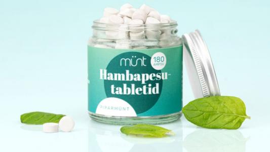 Hambapesu, mis ei kahjusta loodust: tabletid on loodusega sarnased ja justkui kuuluksidki sinna