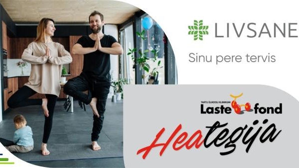 Igapäevased apteegiostud tõid haruldaste haigustega laste raviks 6200 eurot toetust