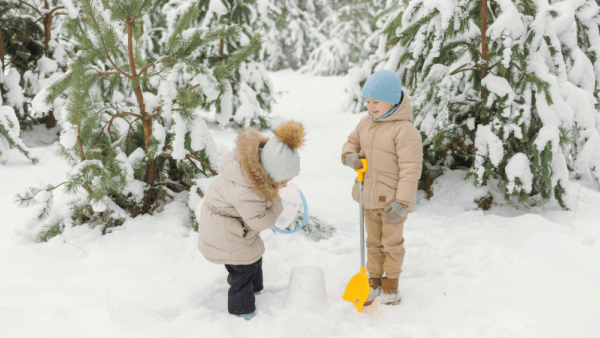 Talvekülm võib väikelaste nahal esile kutsuda külmaallergiat