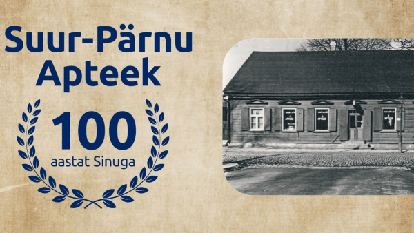 Eesti esimese naisproviisori loodud apteek sai 100-aastaseks