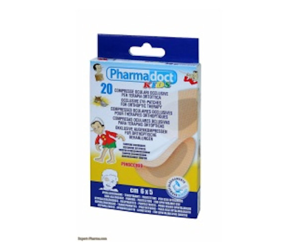 PHARMADOCT SILMAPLAASTER 6X5CM LASTELE N20