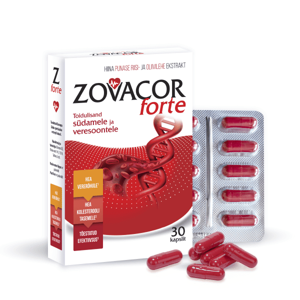 ZOVACOR FORTE KAPSLID N30