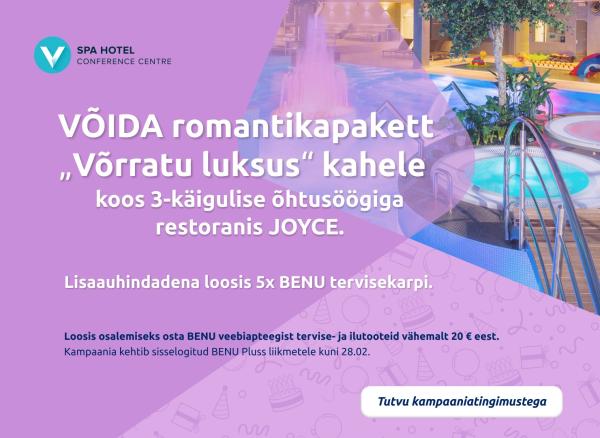 V-spa romantikapakett