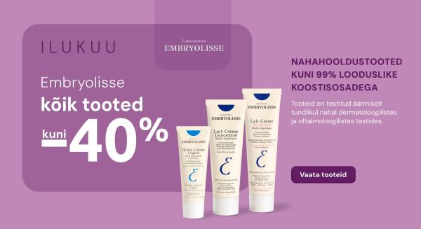 Embryolisse kõik toote kuni -40%