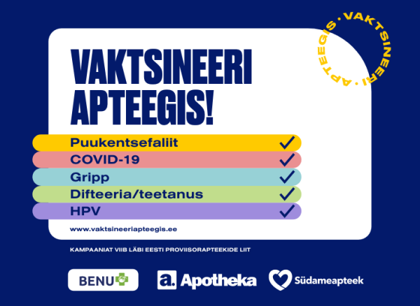 Vaktsineeri apteegis