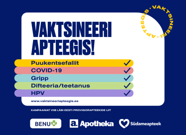 Vaktsineeri apteegis