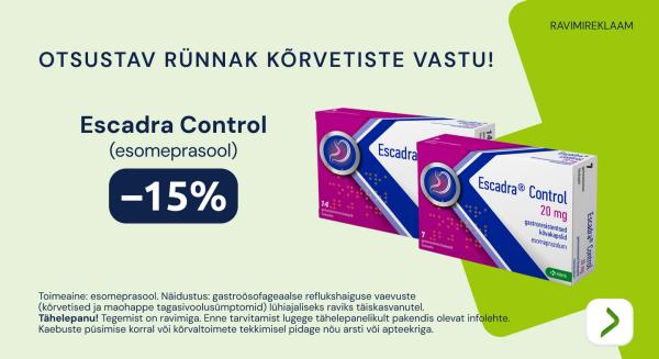 Escadra Control -15%