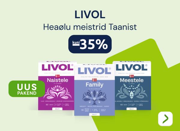 LIVOL kuni -35%