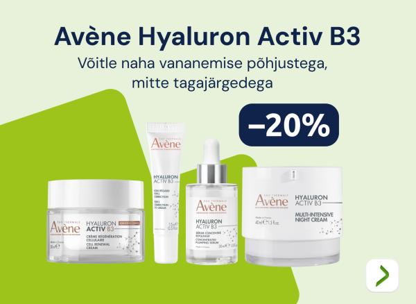 Avene Hyaluron Activ B3 -20%