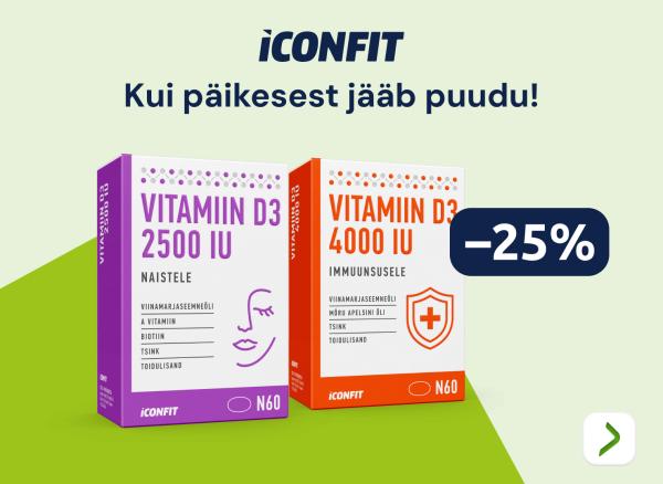 Iconfit D3 -25%