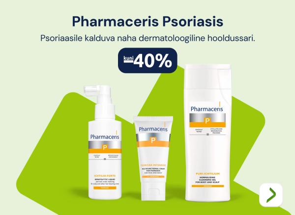 Pharmaceris Psoriasis kuni -40%